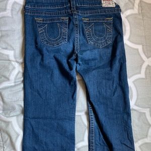 True Religion Claire Jeans (Size 31)